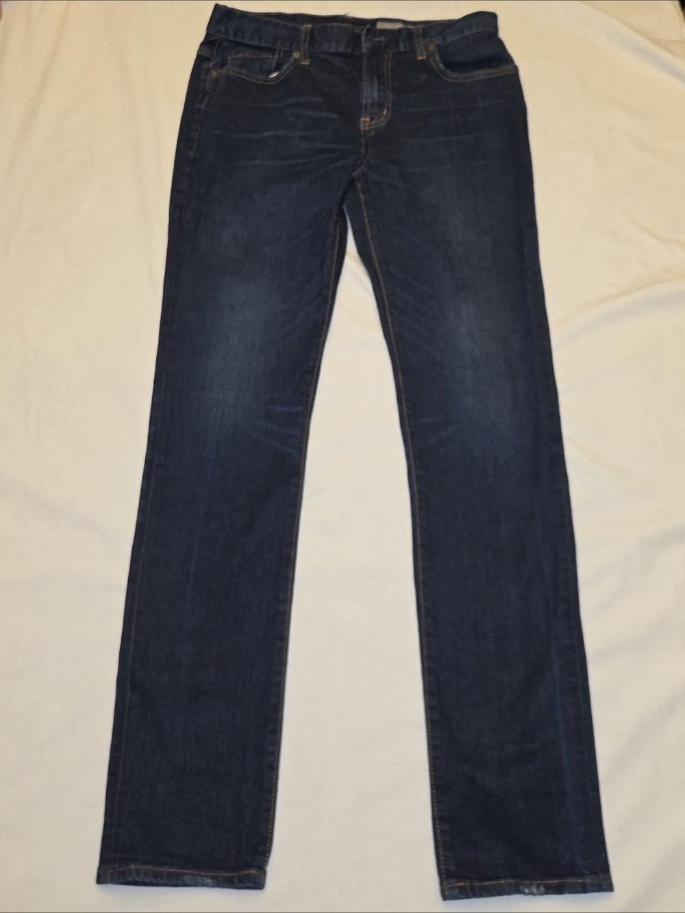 Aeropostale Men's Dark Blue Skinny-Leg Jeans Sz 31/32
